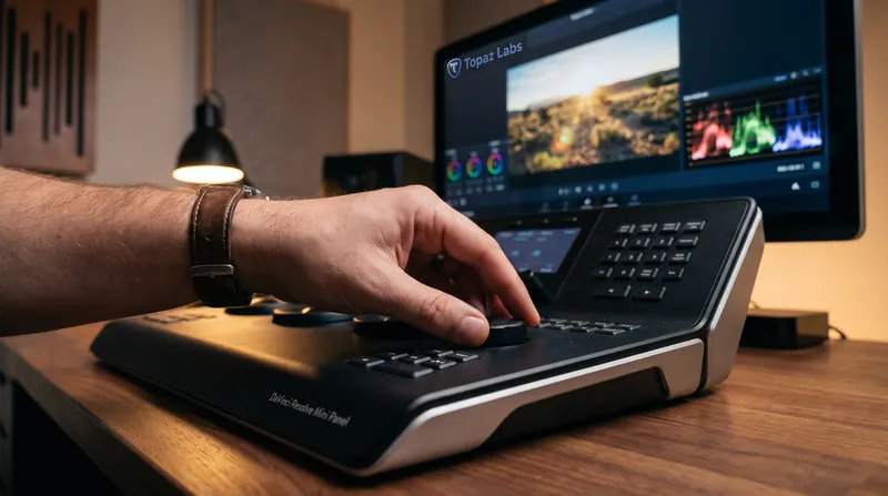 Topaz Labs' Neurostream architecture reduces the hardware strain of processing complex AI video models.