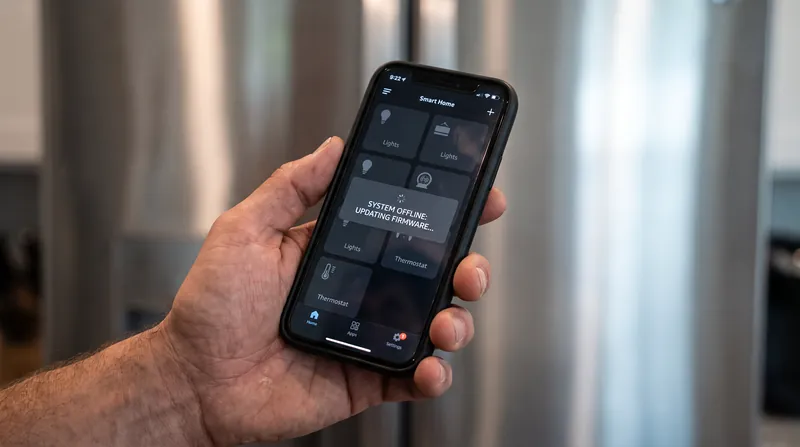 Because the faulty update severed the refrigerators' internet connection, Samsung cannot deploy a remote fix.
