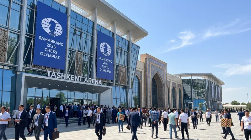 The 2026 Chess Olympiad in Samarkand has been overshadowed by housing shortages and border entry disputes.