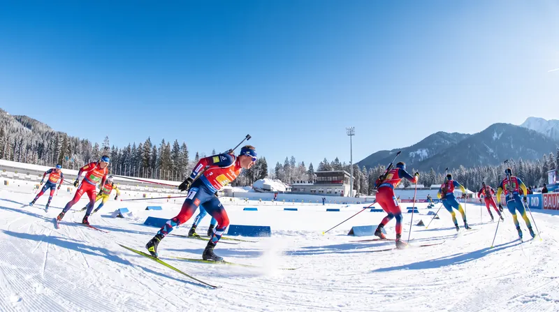 The 150-meter penalty loop adds roughly 20 to 25 seconds of grueling effort for every missed target in most race formats.