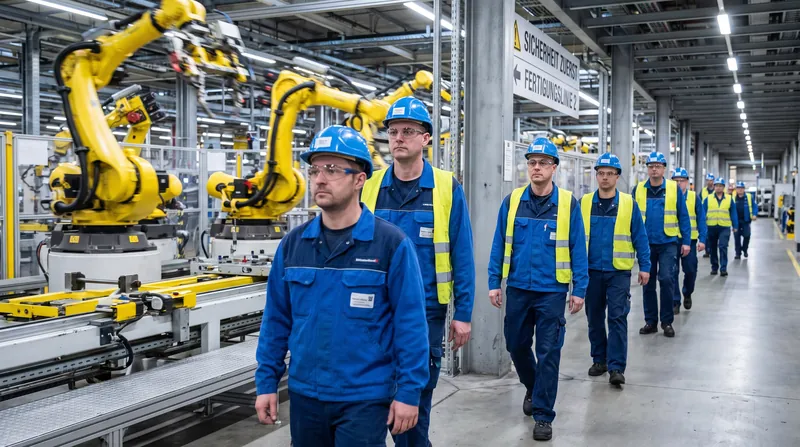 Volkswagen's restructuring plan could result in tens of thousands of job cuts across its European operations.