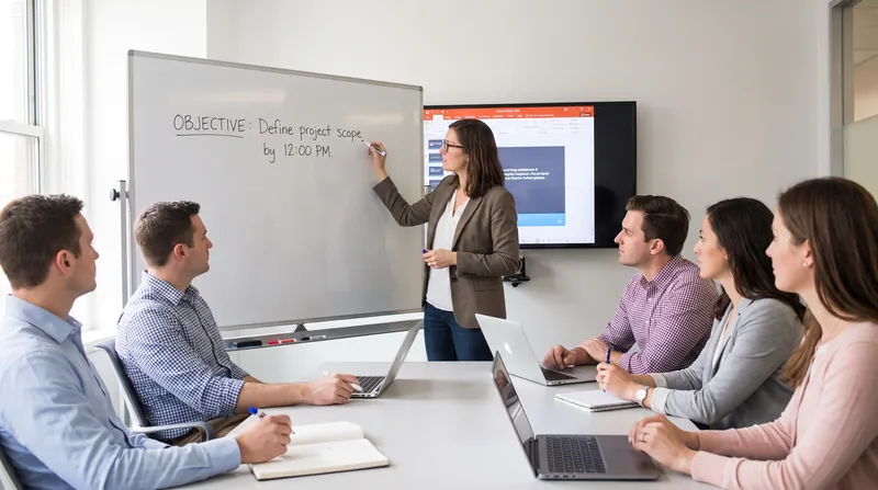 A trained facilitator guides the panel to ensure all task statements meet strict grammatical rules.