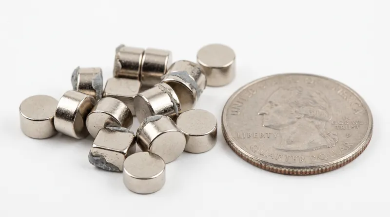 High-powered magnets that detach from toys pose a severe ingestion hazard for young children.