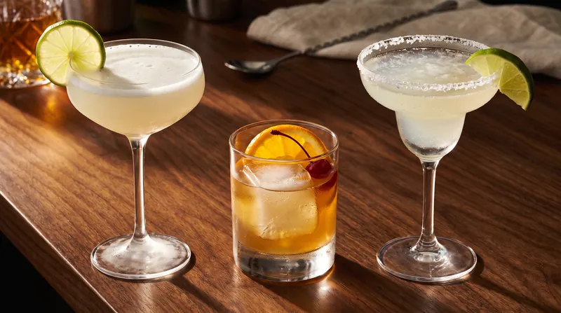 Despite using entirely different spirits, the Daiquiri, Whiskey Sour, and Margarita all rely on the exact same mathematical balance.