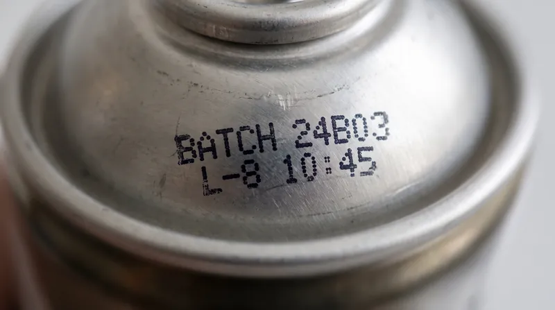 Consumers must photograph the batch code on the bottom of the canister to claim a refund from Henkel Canada.