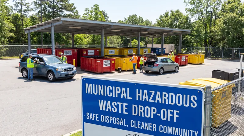 Full aerosol cans must be taken to municipal hazardous waste facilities to prevent explosions during standard trash compaction.