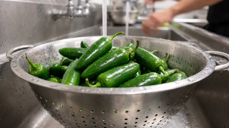 The chain recently activated its traceability system to remove jalapeños linked to a supplier outbreak.