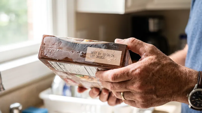 Because the pasta expires in late 2027, packages could remain in home freezers for over a year.
