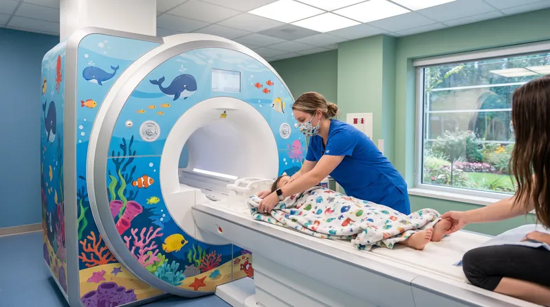 Researchers utilized Restriction Spectrum Imaging, an advanced MRI technique, to map the cellular density of the children's subcortical brain regions.