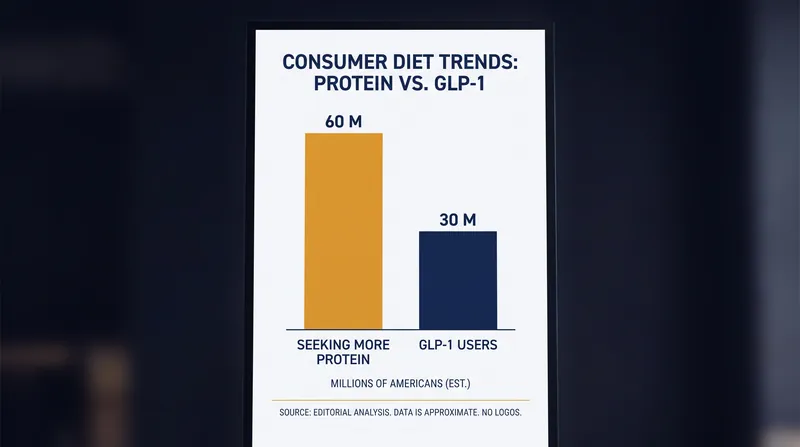 McDonald's internal research highlights a massive demographic shift toward protein-heavy, smaller-portion meals.
