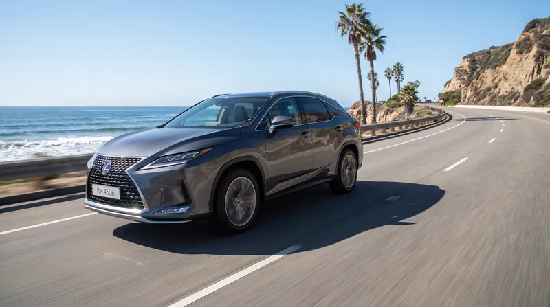 The Lexus RX Hybrid boasts a 28.9 percent chance of reaching 250,000 miles, leading all hybrid vehicles.