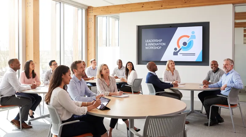 The implementation phase moves the finalized learning materials into active delivery.