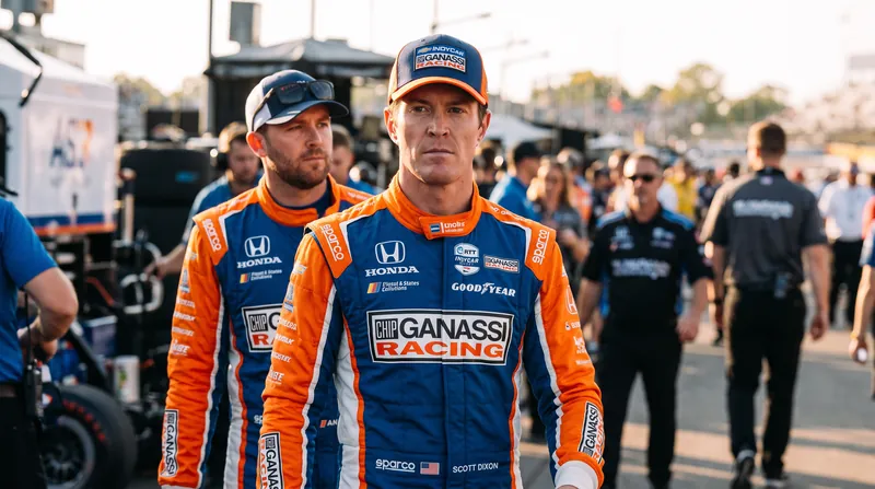 Scott Dixon shocked the paddock by leaving Chip Ganassi Racing for Arrow McLaren after a 25-year partnership.