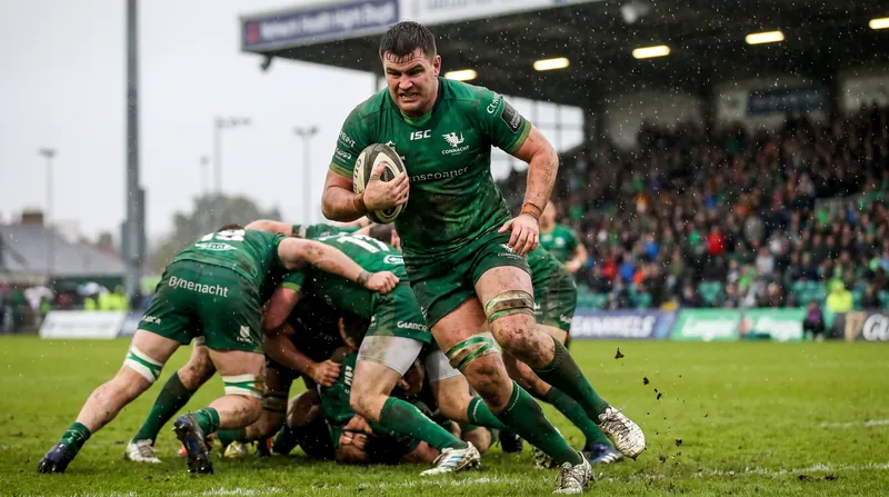 Sean Jansen has committed his long-term future to Connacht following a breakout international summer.