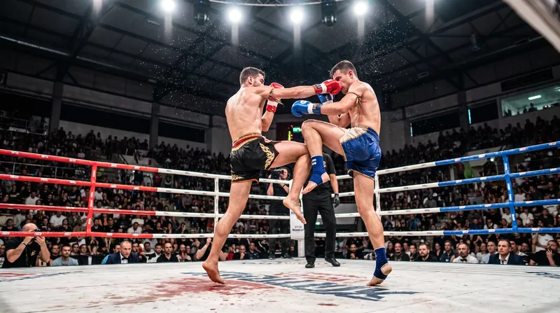 The single-elimination format guarantees high-stakes action from the opening bell of the quarterfinals.