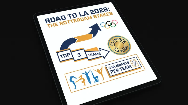 The top three teams in both the men's and women's finals in Rotterdam will secure automatic berths for the 2028 Los Angeles Olympics.
