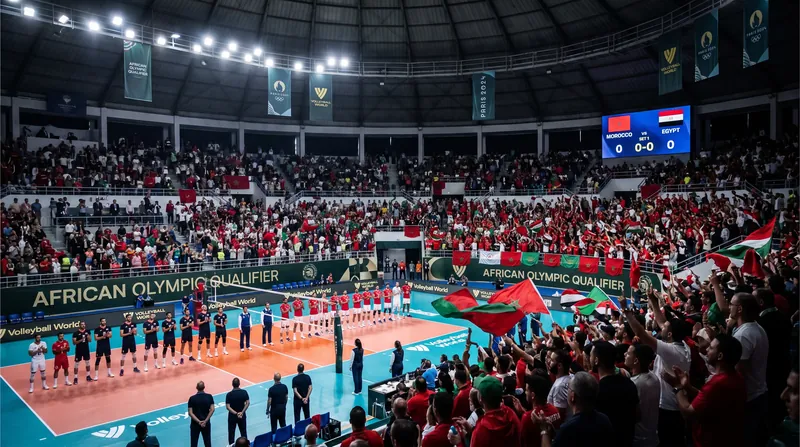 The Sports Palace of El Menzah in Tunis has provided a strong home-court advantage for the Tunisian national team.