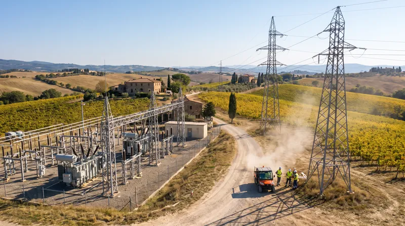 The new legislation aims to reduce Italy's reliance on imported electricity and natural gas.