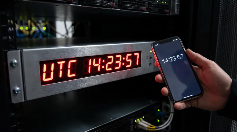 Because the algorithm relies on Unix time, a clock drift of just two minutes can cause the server and the device to generate completely different codes.