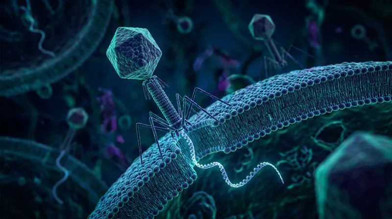 The newly discovered ART system was found in the DNA of bacteriophages, viruses that infect bacteria.