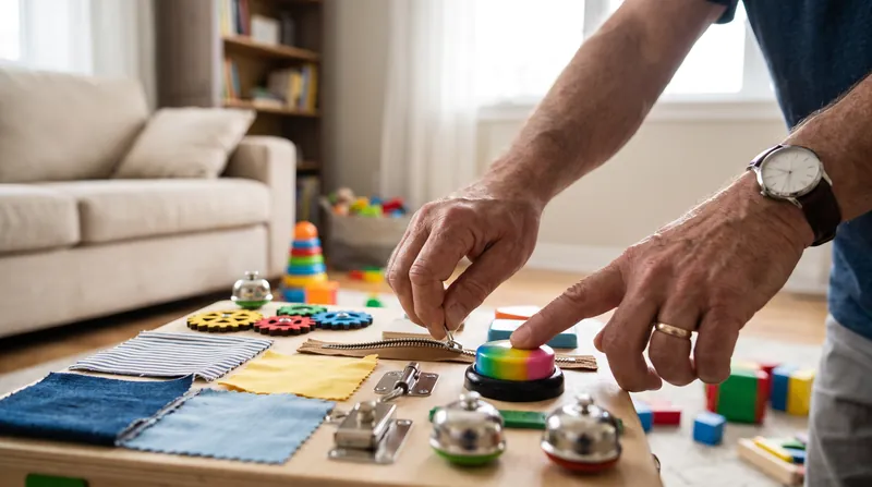 Parents are urged to immediately stop using the recalled busy boards and contact Esjay US for a refund.