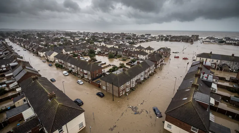 Extreme ocean heat alters global atmospheric circulation, elevating the risk of catastrophic flooding and prolonged droughts.