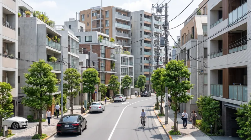 Inflation-adjusted housing prices in Tokyo have climbed 50 percent over the last seven years.