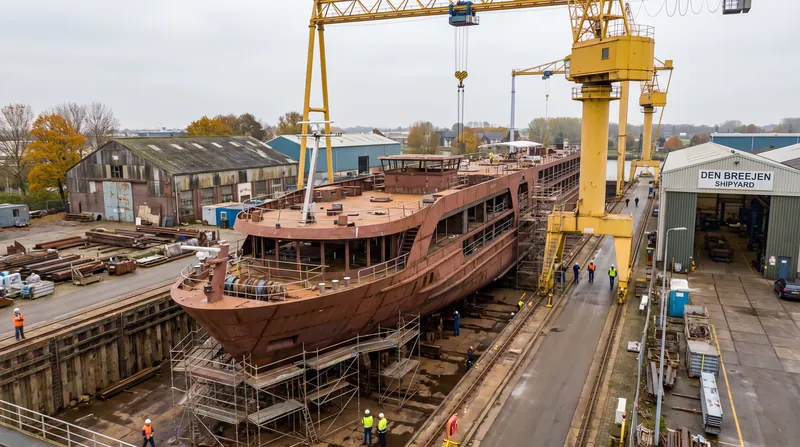 The Netherlands-based Den Breejen Shipyard will construct the new fleet of luxury river vessels.