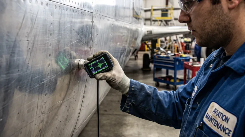 Aerospace maintenance schedules are dictated by the time it takes for a microscopic flaw to reach its critical length.