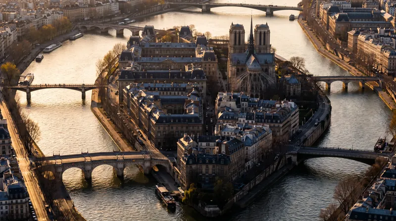 The Île de la Cité has long been the traditional favorite for the site of Lutetia, though physical evidence of the Gallic settlement had been elusive until now.