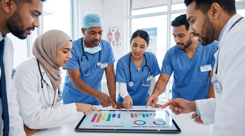 During the post-pandemic era, healthcare organizations utilized agile Delphi frameworks to quickly establish operational guidelines.