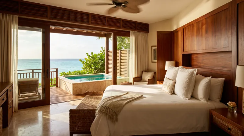 The capital injection is expected to fund further development of high-yield inventory, including private plunge-pool suites.
