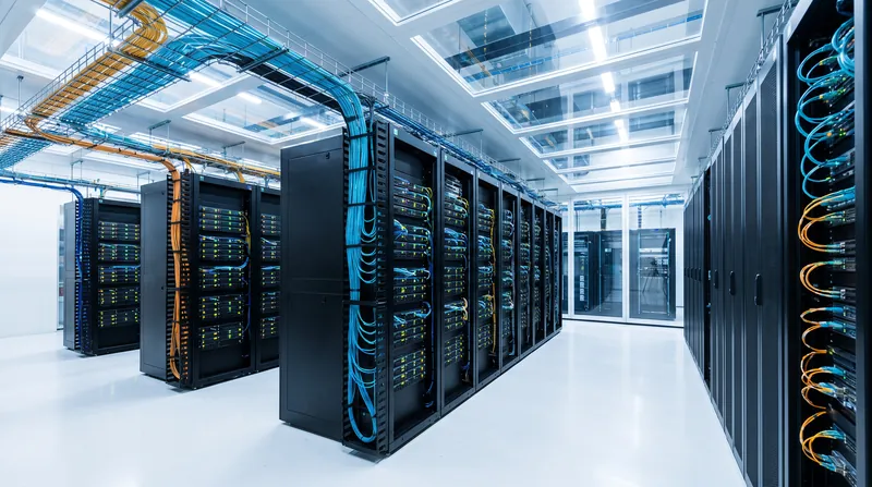 Hyperscale data centers rely on advanced optical interconnects to link tens of thousands of GPUs.