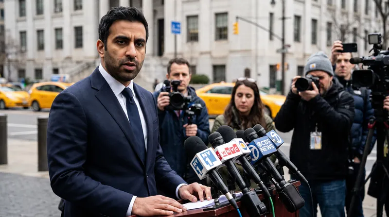 New York City Mayor Zohran Mamdani responded to the speech by reiterating calls for accountability regarding the Gaza campaign.