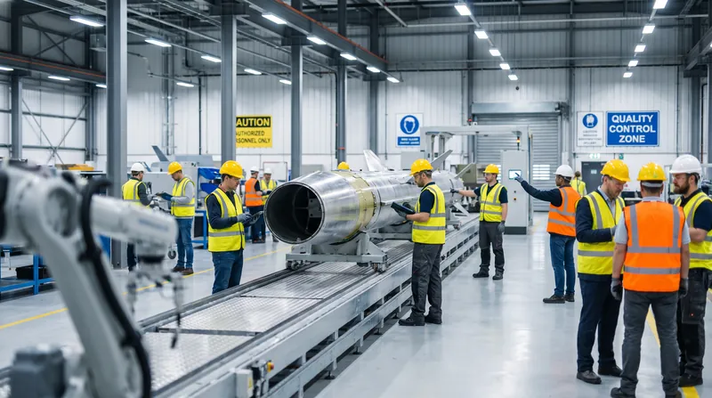 Contractors for the manufacturing and integration work will be selected through a competitive bidding process.