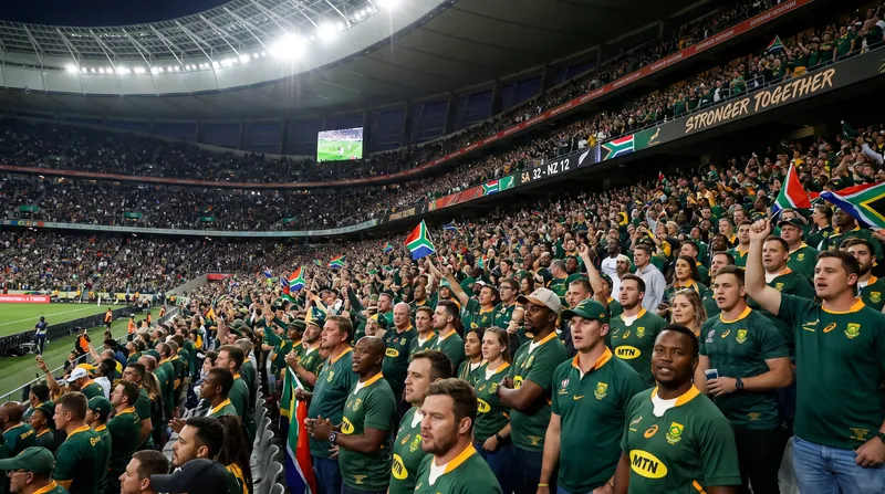 Kolisi's message leverages the massive cultural footprint of South African rugby to reach demographics often missed by traditional advocacy.