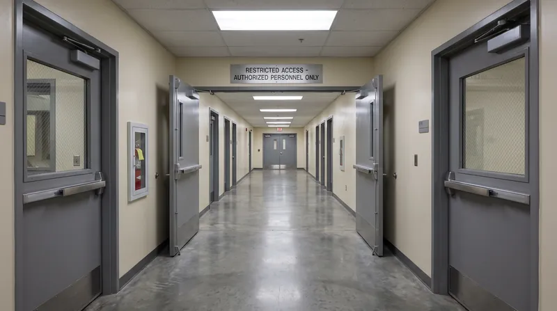 The lawsuit detailed conditions in which detainees were held in windowless rooms without beds or basic sanitation for over 24 hours.