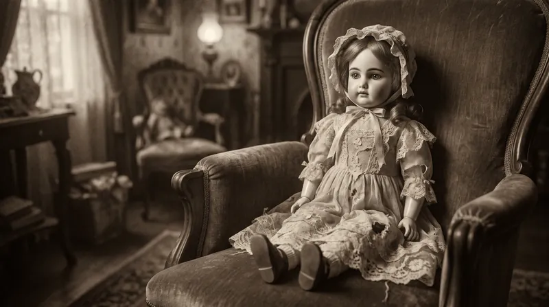 Automata and lifelike dolls trigger the uncanny by resurrecting surmounted childhood beliefs in animism.