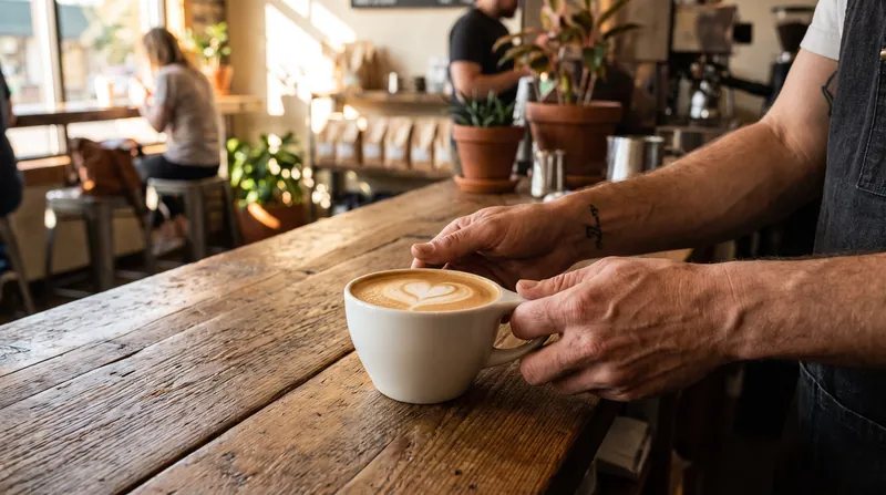 The 'Back to Starbucks' strategy includes restoring ceramic mugs and handwritten messages for dine-in customers.