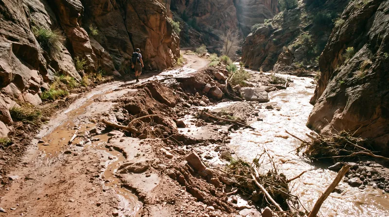 Successive flash floods in August and September severely damaged the park's legacy water infrastructure.