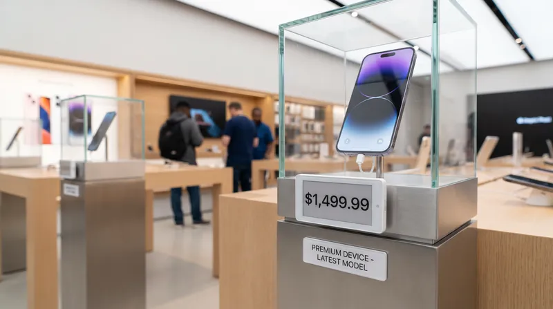 Higher silicon costs are expected to put upward pressure on retail prices for flagship devices.