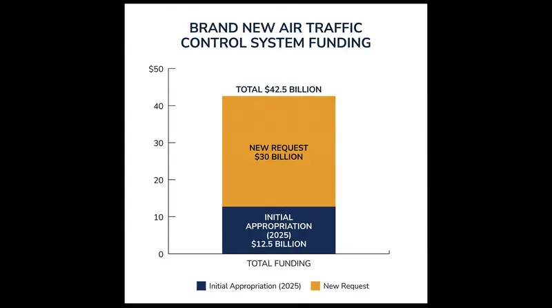 The new request brings the total estimated cost of the modernization program to $42.5 billion.