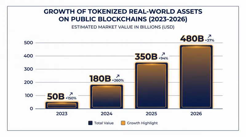 Asset managers are increasingly utilizing public blockchains as settlement layers for traditional financial products.