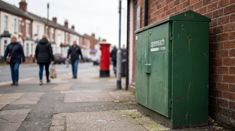 TalkTalk relies heavily on Openreach infrastructure to deliver its broadband services.