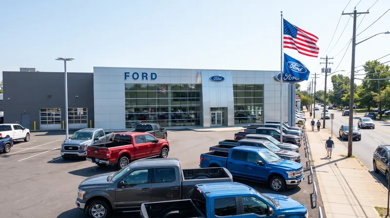 Ford has faced sales headwinds due to a combination of supply chain disruptions and a strategic pullback from certain fleet sales.
