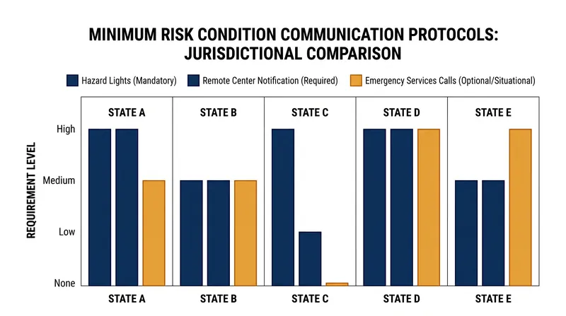 State laws are expanding the definition of a safe stop to include mandatory post-stop communications.