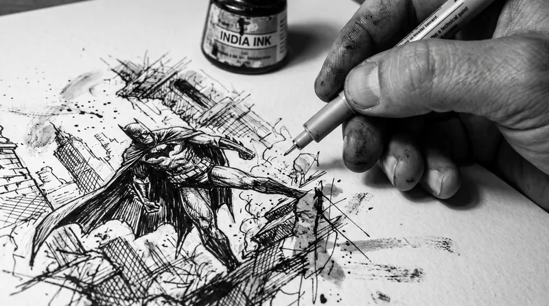 Cassara was celebrated for his intricate linework and ability to render kinetic, visceral action.