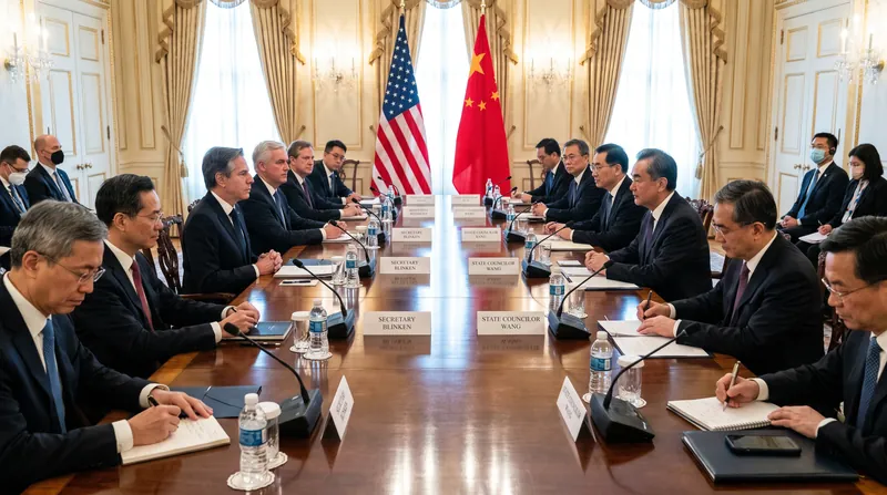 US and Chinese officials recently operationalized a new Board of Trade and resumed an AI dialogue.