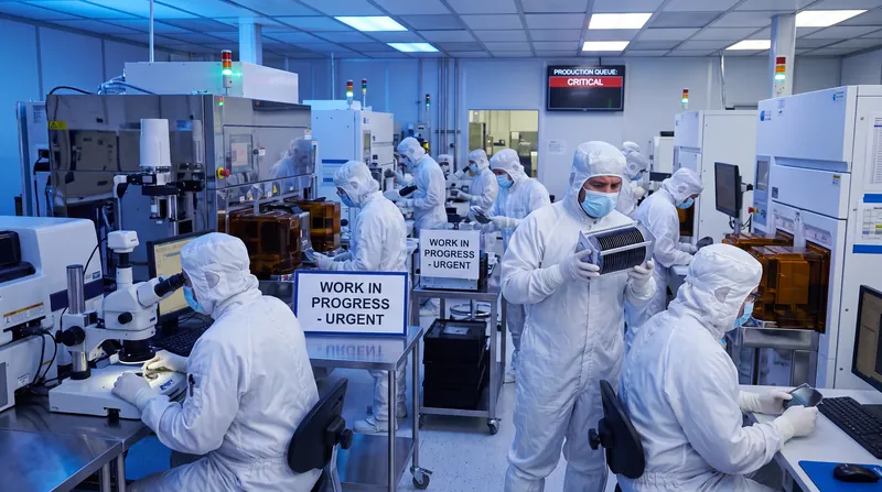 Fabrication plants are reallocating silicon wafers to high-margin AI chips, throttling the supply of consumer DDR5 memory.
