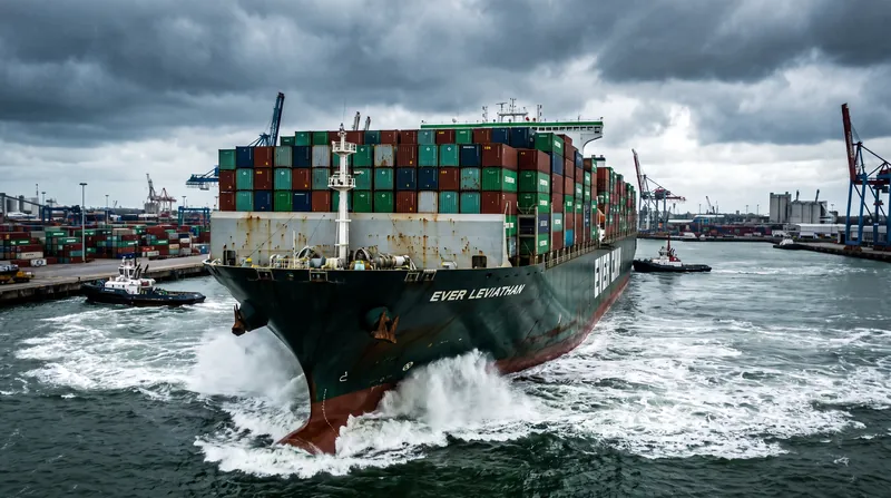 The surge in outbound freight is helping offset weak domestic demand in China's manufacturing sector.